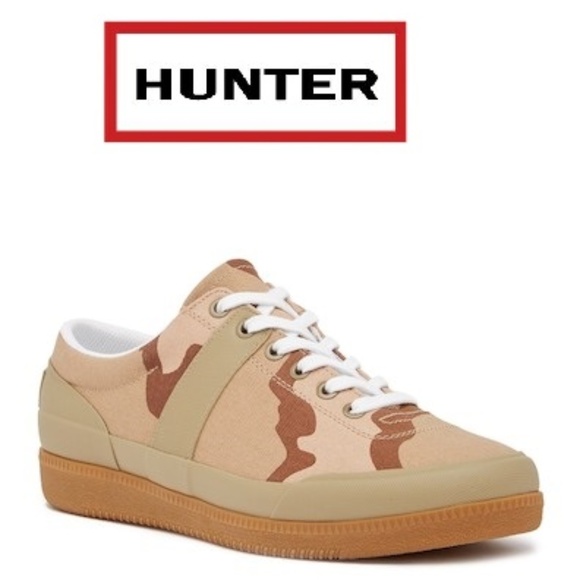 hunter slip on sneakers